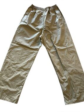 Cedar Key Windproof & Water-Resistant Nylon Track/Rain Pants Men Size M